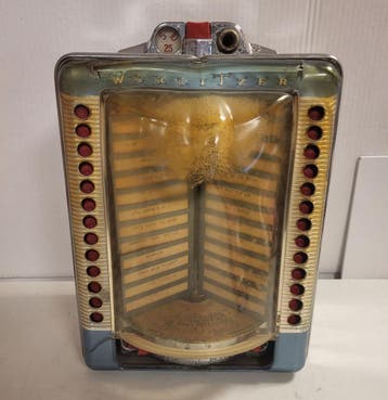 Wurlitzer 5204 Wallbox - 1951-1952, Ophalen, Gebruikt