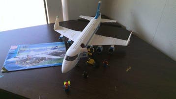 Lego Set - 7893 - City - Passenger Plane, Kinderen en Baby's, Nieuw