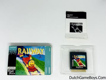 Mega Duck - Railway, Spelcomputers en Games, Verzenden, Gebruikt