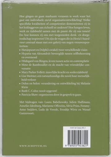 Hestias haardvuur / Scriptum management 9789055943821, Verzenden, Zo goed als nieuw