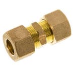 12mm Messing Rechte Knelfitting 75 Bar DIN EN 1254-2, Verzenden, Nieuw