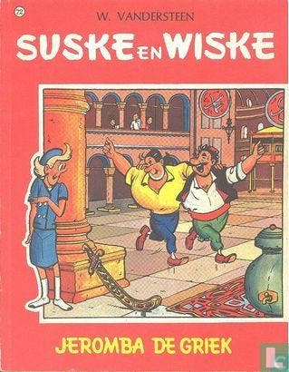 Suske en Wiske - Jeromba de Griek - 1967, Eén stripboek, Verzenden, Gelezen, Vandersteen, Willy.