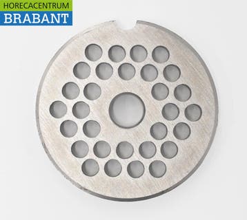 HCB RVS Plaat voor gehaktmolen maat 8, 5 mm Slagerij Horeca, Ophalen of Verzenden, Nieuw in verpakking
