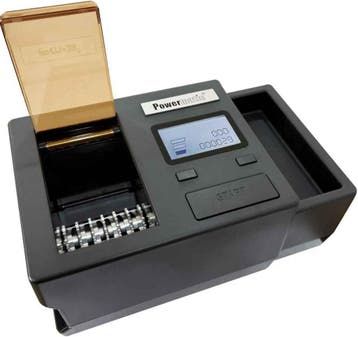 Powermatic 3+ met shredder.Elektrische sigarettenmaker Nieuw, Verzamelen, Verzenden, Nieuw, Overige typen