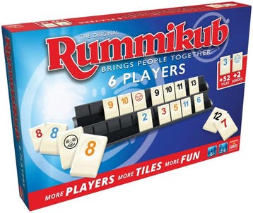 Rummikub - 6 spelers | Goliath - Gezelschapsspellen, Verzenden, Nieuw