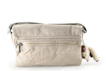 Kipling Schoudertas Beige, Verzenden, Zo goed als nieuw, Beige