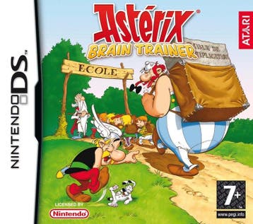 Asterix - Brain Trainer [Nintendo DS], Ophalen of Verzenden, Zo goed als nieuw