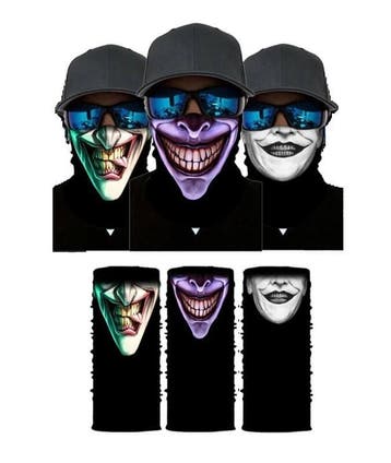 Face Scarf Mask - Balaclava, Ophalen of Verzenden, Nieuw