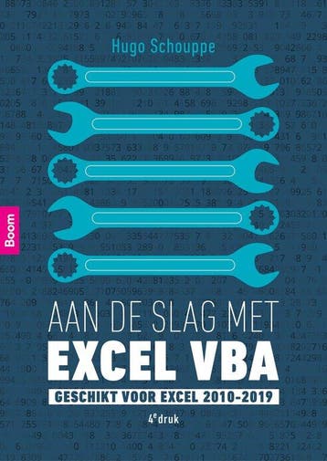 9789024402052 Aan de slag met Excel VBA | Tweedehands, Boeken, Verzenden, Zo goed als nieuw, Hugo Schouppe