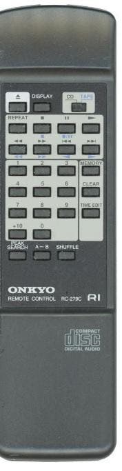 Afstandsbediening Onkyo rc-308c, Ophalen of Verzenden, Nieuw, Origineel