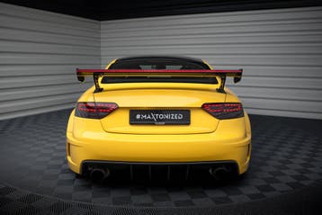 Maxton Carbon Spoiler met beugels en LED Audi A5 Coupé 8T, Verzenden