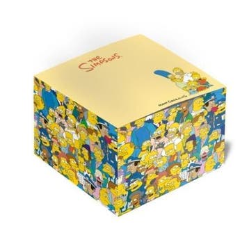 The Simpsons Springfield Post-It Notes, Verzamelen, Ophalen of Verzenden, Nieuw