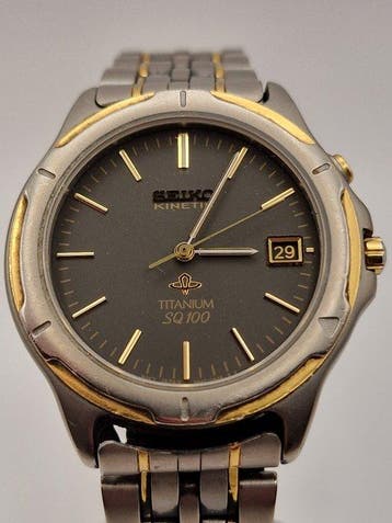 Seiko - kinetic - Zonder minimumprijs - Heren - 1980-1989