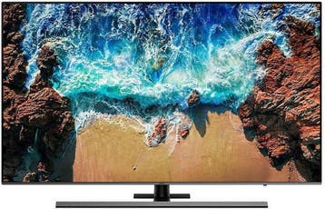 Samsung UE49NU8050 - 49 inch 4K ultra HD smart LED TV, Ophalen, LED, Zo goed als nieuw, Samsung