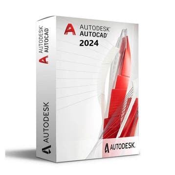 SUPER DEAL: Autodesk AutoCAD 2024, Nieuw, Windows