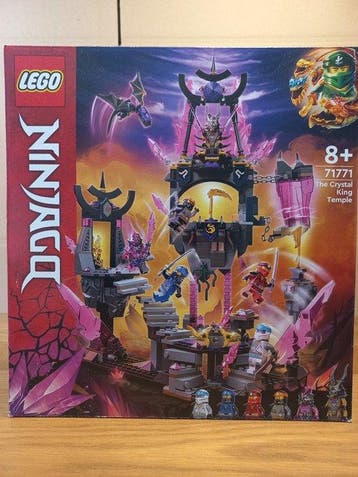 Lego Set - 71771 - Ninjago - The Crystal King Temple, Nieuw