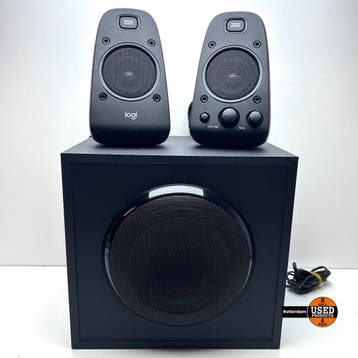 Logitech Speaker system Z623, Audio, Tv en Foto, Verzenden, Gebruikt