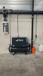 Geluidgedempt Zuigercompressor Hemert HST700-300 | 700 l/min