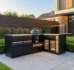 Buitenkeuken | Modulair | Direct leverbaar | Topkwaliteit !, GrillNest, Houtskool, Verzenden, Nieuw