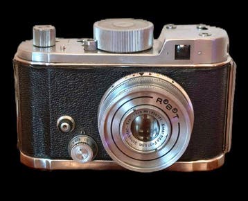 Robot II Analoge camera, Nieuw