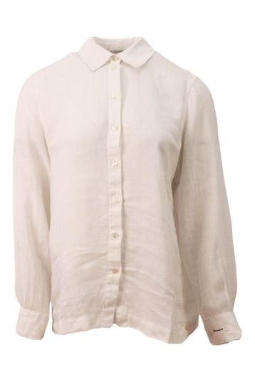 Scotch &amp; Soda Blouse in maat S Wit, Scotch &amp; Soda, Verzenden, Zo goed als nieuw, Wit