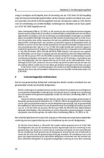 Verrekening / Monografieen BW / B40 9789013137217, Verzenden, Gelezen, B.A. Schuijling