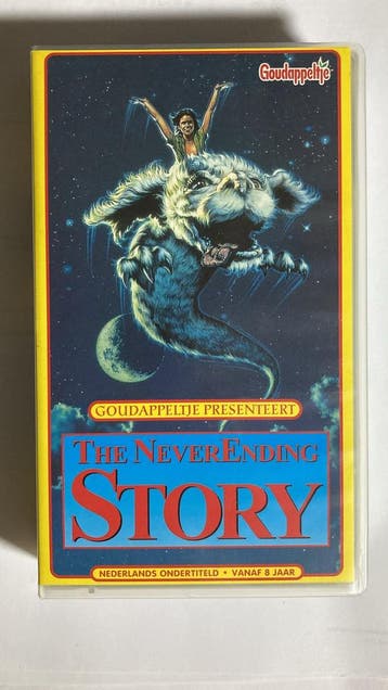 THE NEVERENDING STORY (VHS), Verzenden, Gebruikt