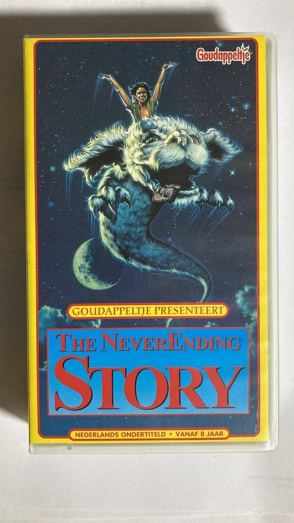 THE NEVERENDING STORY (VHS), Cd's en Dvd's, VHS | Film, Gebruikt, Verzenden