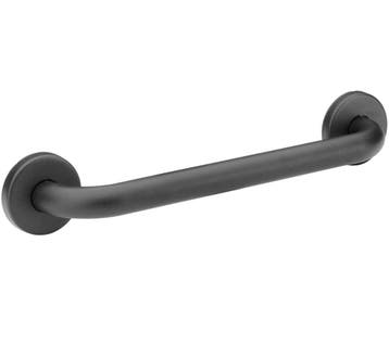 SecuCare wandbeugel 300 mm ø25 mm rvs zwart, Verzenden, Nieuw
