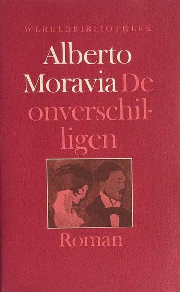 Onverschilligen Pap - Moravia, Verzenden, Gelezen