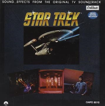 cd - Various - Star Trek Sound Effects, Verzenden, Zo goed als nieuw