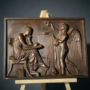 koud keramisch materiaal Beeld - 27.5 cm (Zonder, Antiek en Kunst