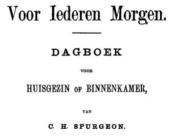 Luister dagboek Spurgeon, Verzenden, Digitaal bestand, Spurgeon, Volwassene