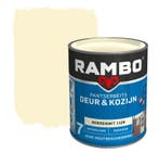 Rambo Pantserbeits Deur & Kozijn Dekkend Boerenwit 1.5L, Verzenden, Wit, Nieuw, Beits