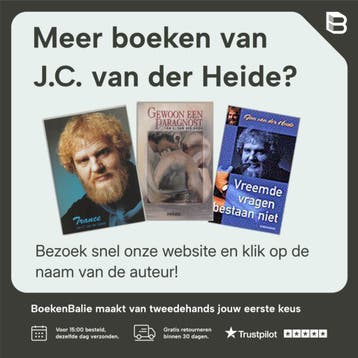Voorbij de horizon - J.C. van der Heide 9789063250584, Verzenden, Gelezen, J.C. van der Heide