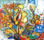 Wim Motz (1900-1977), Zomer tuin