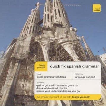 Quick Fix Spanish Grammar - Chambers, Verzenden, Gelezen
