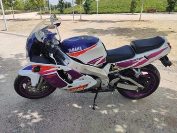Yamaha - YZF 750 R - EXUP - Genesis - 1994, Motoren