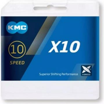 KMC 10-speed fietsketting - Smal ontwerp - Duurzaam en sl..., Ophalen of Verzenden, Nieuw, Derailleur of Ketting