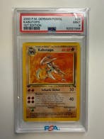 Pokémon - 1 Graded card - Kabutops #24 First edition - PSA 9, Nieuw