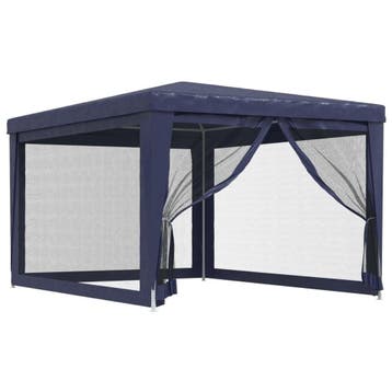 Gazebo 3x4m blauw | Retoerdeal: 51% voordeliger, Partytent, Minder dan 4 meter, Zo goed als nieuw, 2 meter of meer