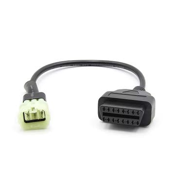 DMD KTM/Husqvarna 6 pin naar OBD kabel (geen EURO 5), Motoren, Verzenden, Nieuw
