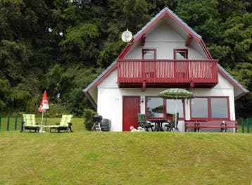 Hondenbungalow Duitsland - Omheinde tuin en honden gratis, Huisdier toegestaan, Sauerland, Eigenaar, In bos