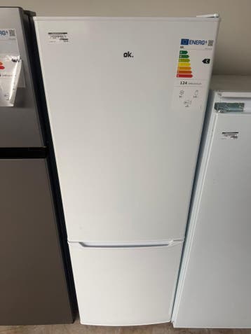 Koelvriescombinatie OK OFK411CW, Witgoed en Apparatuur, Verzenden, Nieuw