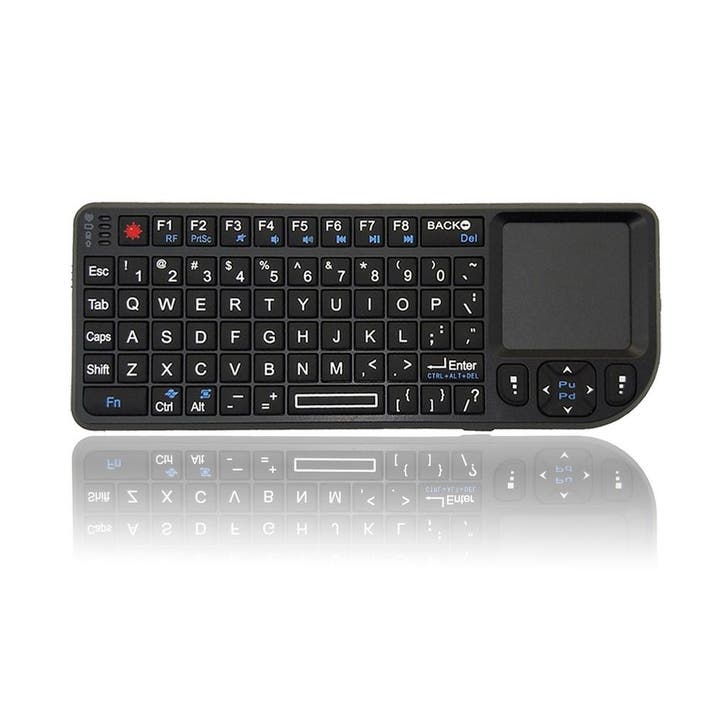 ELEMENTEY KB4 2.4Ghz USB Mini Draadloze Toetsenbord met Touc, Computers en Software, Toetsenborden, Verzenden