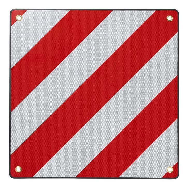 ProPlus Markeringsbord aluminium - 50x50 cm - Geschikt vo..., Auto diversen, Auto-accessoires, Nieuw, Ophalen of Verzenden