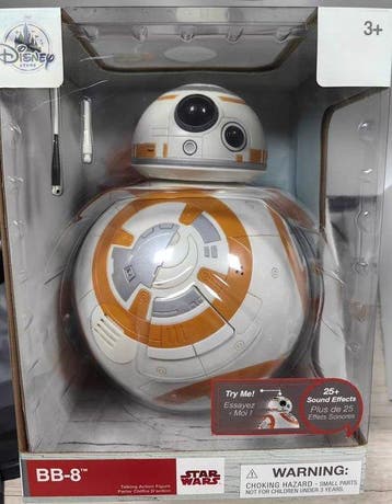 Star Wars - BB-8 1:1 scale replica -Talking Action Figure -, Nieuw