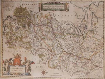 België - Luik; Willem Janszoon Blaeu (1571–1638) -, Nieuw