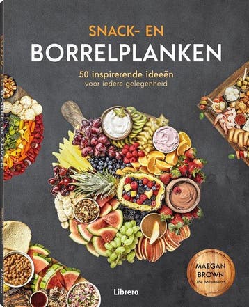 Snack- en borrelplanken - Maegan Brown 9789463595636, Verzenden, Zo goed als nieuw, Maegan Brown