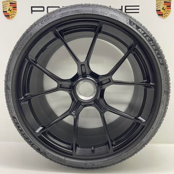Porsche 992 GT3 ORIGINELE 20/21inch met winterbanden NIEUW, Ophalen, Gebruikt, Banden en Velgen, 305 mm